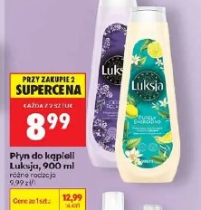 Płyn do kąpieli Luksja