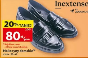 Mokasyny damskie Inextenso