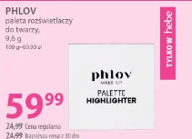Phlov Paleta rozświetlaczy do twarzy