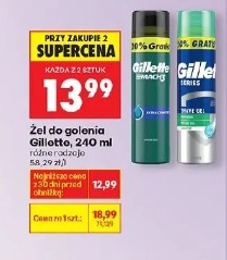 Żel do golenia Gillette