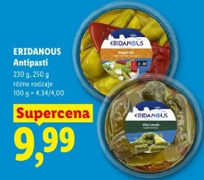 Eridanous Antipasti