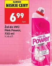 Żel do WC Pink Power