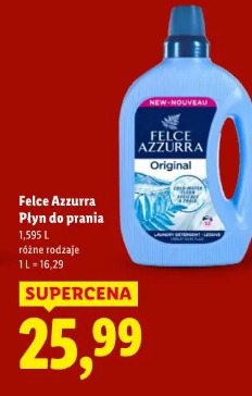 Felce Azzurra Płyn do prania