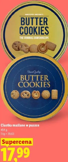 Butter Cookies The Original Danish Recipe