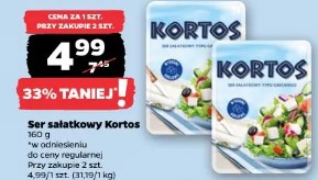 Ser sałatkowy Kortos