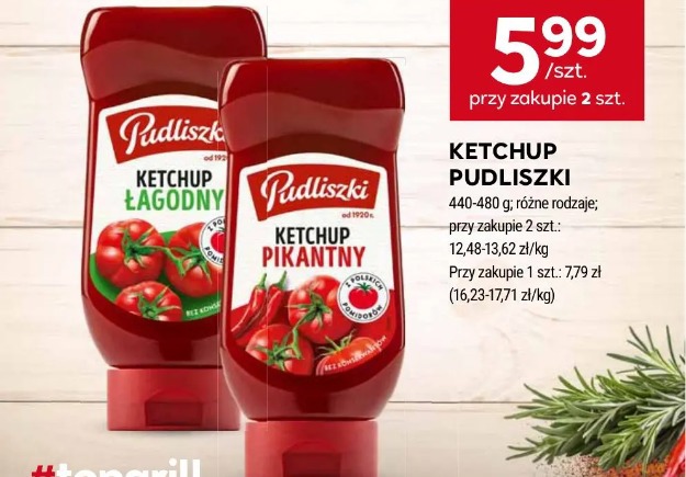 Ketchup Pudliszki