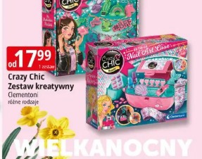 Crazy Chic Zestaw kreatywny Clementoni