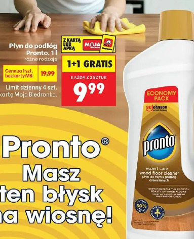 Płyn do podłóg Pronto