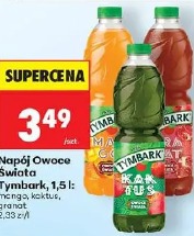Napój Owoce Świata Tymbark