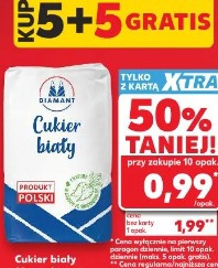 Diamant Cukier biały