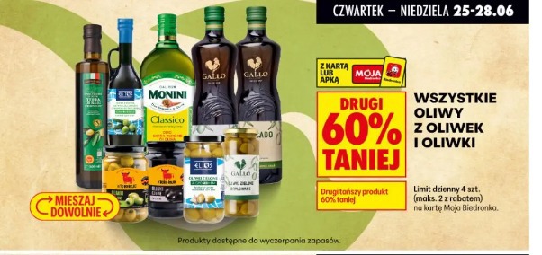 Wszystkie oliwy z oliwek i oliwki