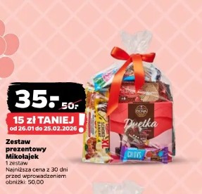 Zestaw prezentowy Mikołajek