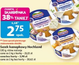 Serek kanapkowy Hochland