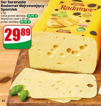 Ser Serenada Radamer dojrzewający Spomlek