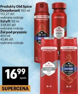 Produkty Old Spice Żel pod prysznic