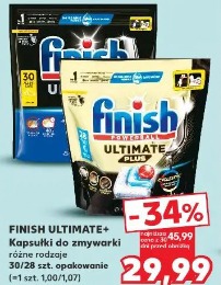 Finish Ultimate+ kapsułki do zmywarki