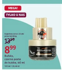 Bufalo, czarna pasta do butów