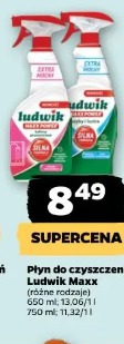 Płyn do czyszczenia Ludwik Maxxx