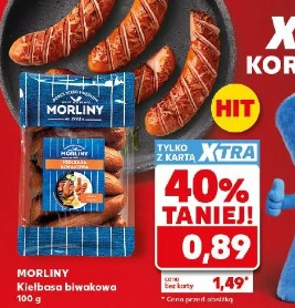 Morliny Kiełbasa biwakowa