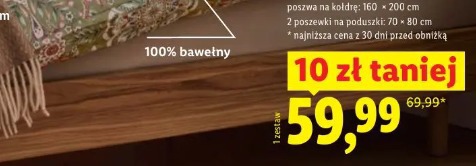Livarno Pościel z bawełny satynowej