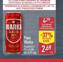 Piwo Warka