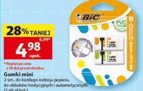 Gumki mini Bic