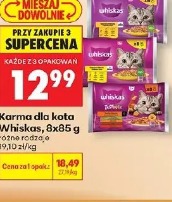 Karma dla kota Whiskas