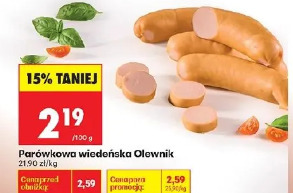 Parówkowa wiedeńska Olewnik
