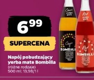 Napój pobudzający yerba mate Bombilla