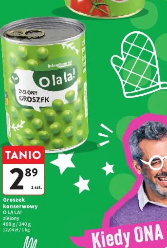 Groszek konserwowy O La La!