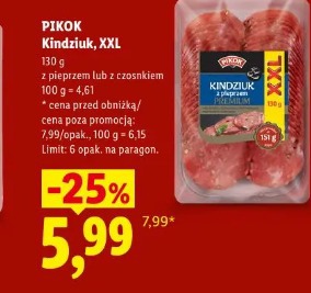 Pikok Kindziuk, XXL