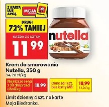 Krem do smarowania Nutella