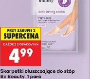 Be Beauty skarpetki złuszczające do stóp
