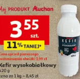 Kefir wysokobiałkowy Auchan