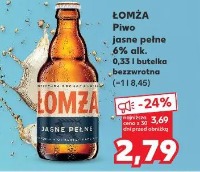 Łomża Piwo jasne pełne