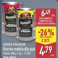 Romeo Premium Karma mokra dla psa