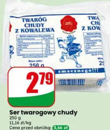 Ser twarogowy chudy