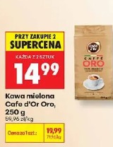 Kawa mielona Cafe d'Or Oro