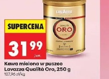 Kawa mielona w puszce Lavazza Qualita Oro