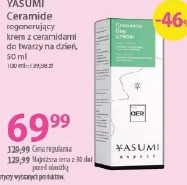 Yasumi Ceramidy regenerujący krem z ceramidami do twarzy na dzień