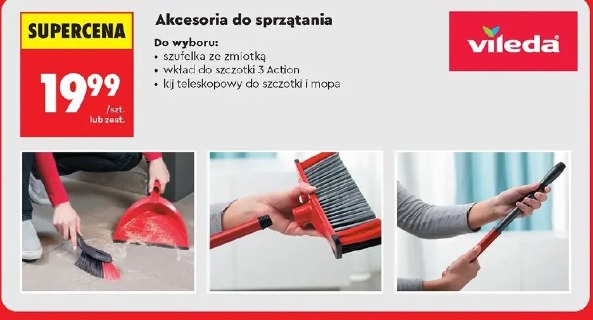 Akcesoria do sprzątania Vileda