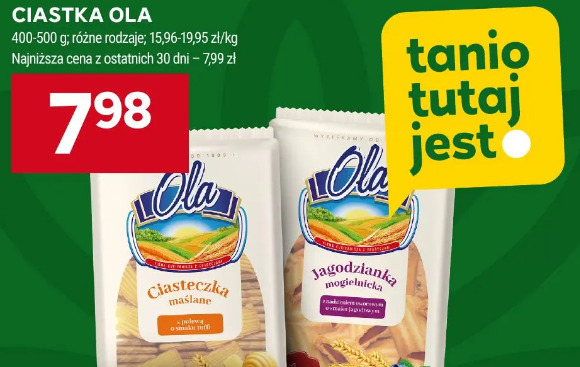 Ciastka Ola