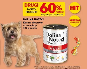Dolina Noteci Karma dla psów