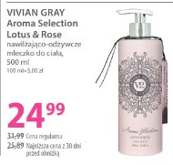 Vivian Gray Aroma Selection Lotus & Rose nawilżająco-odżywcze mleczko do ciała