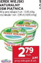 Serek wiejski naturalny OSM Piątnica