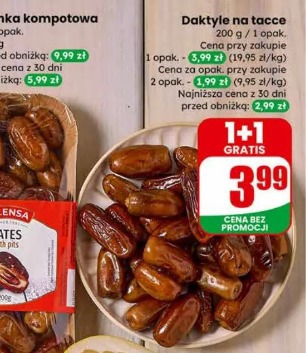 Dr.Ensa Daktyle na tacce