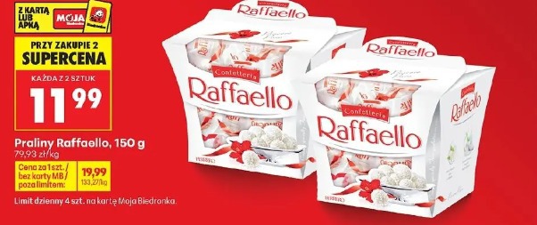 Praliny Raffaello
