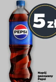 Napój gazowany Pepsi