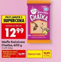 Wafle Baśniowa Chatka