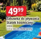 Zabawka do pływania Statek kosmiczny Intex